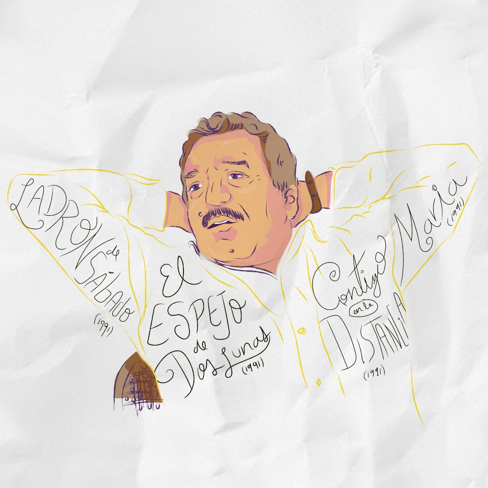 Gabriel García Márquez, amante del cine y la televisión