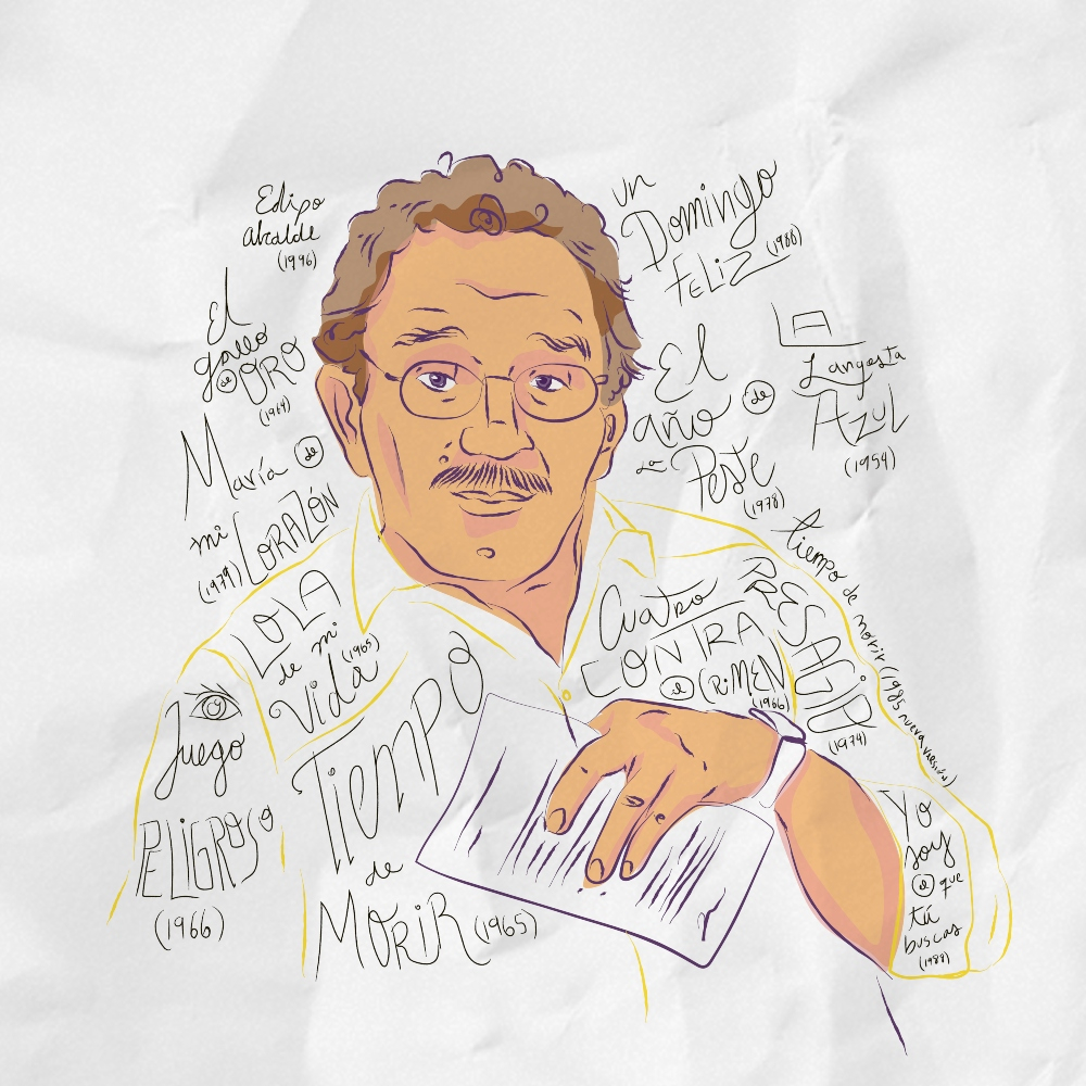 Gabriel García Márquez, amante del cine y la televisión