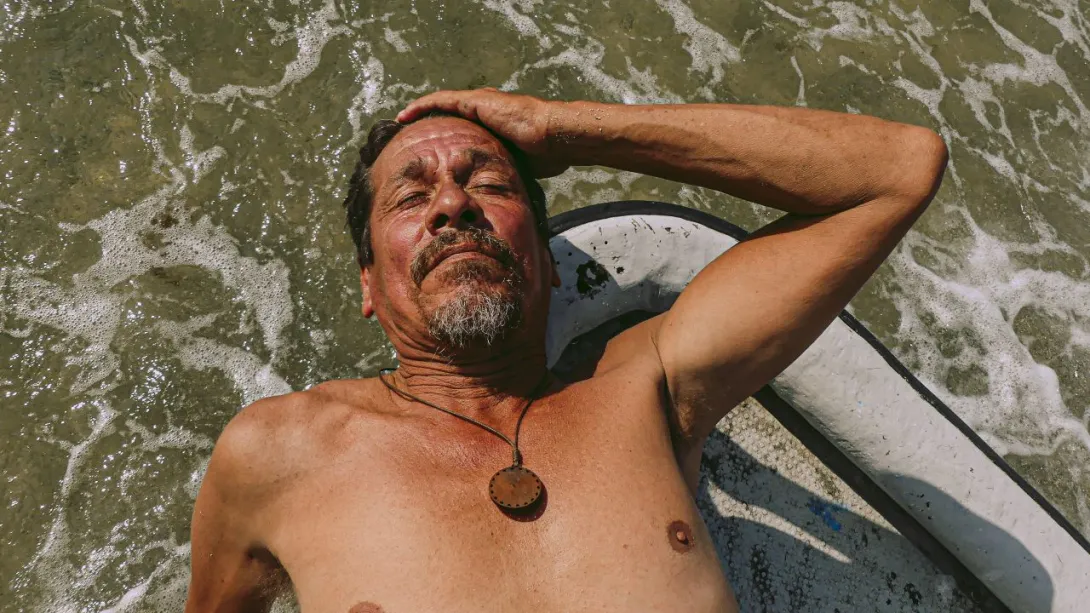 Un mar de esperanzas, trabajo de Claudia Patricia Elles