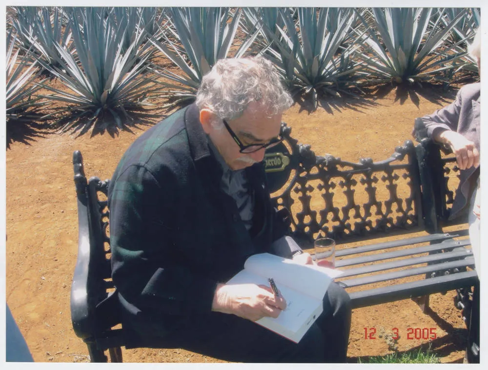 Foto archivo Gabriel García Márquez, Harry Ransom Center