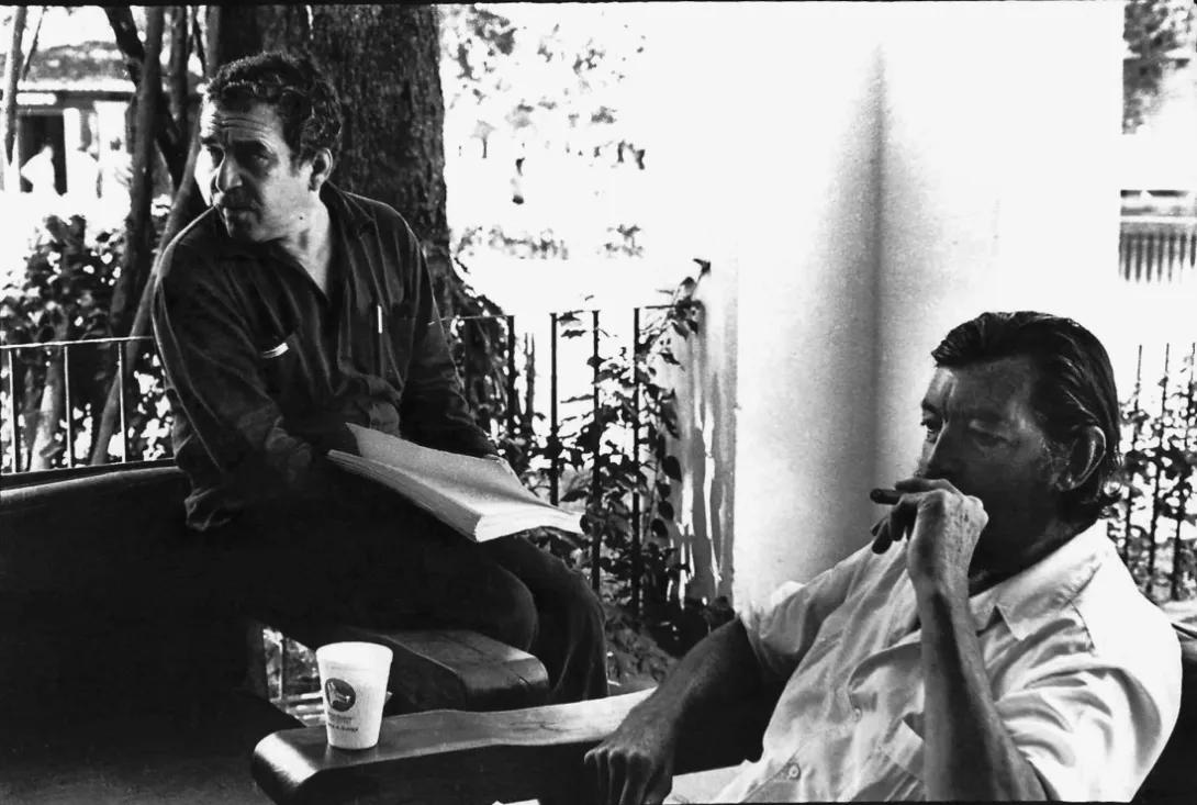 1976, cortesía álbum familiar de Mercedes Barcha